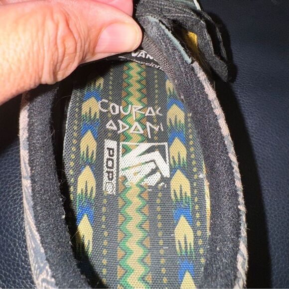 VANS Old Skool BMX x Courage Adams Black Golden Brown - Picture 9 of 10